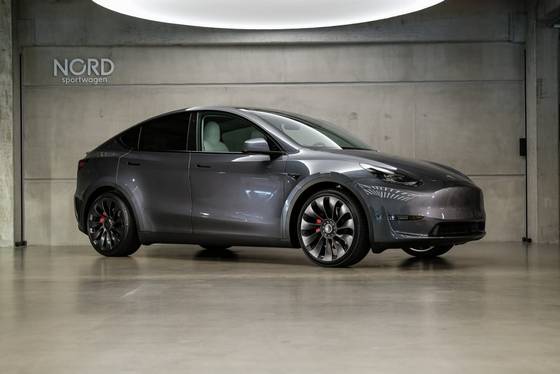 TESLA MODEL Y P100D PERFORMANCE AWD ELÉTRICO